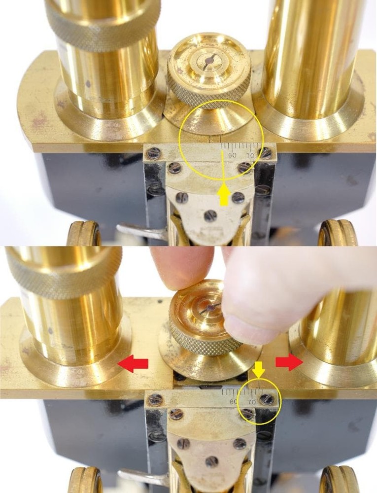 microscope antique collectible Ernst Leitz AABM microscope 1923 Flagship model