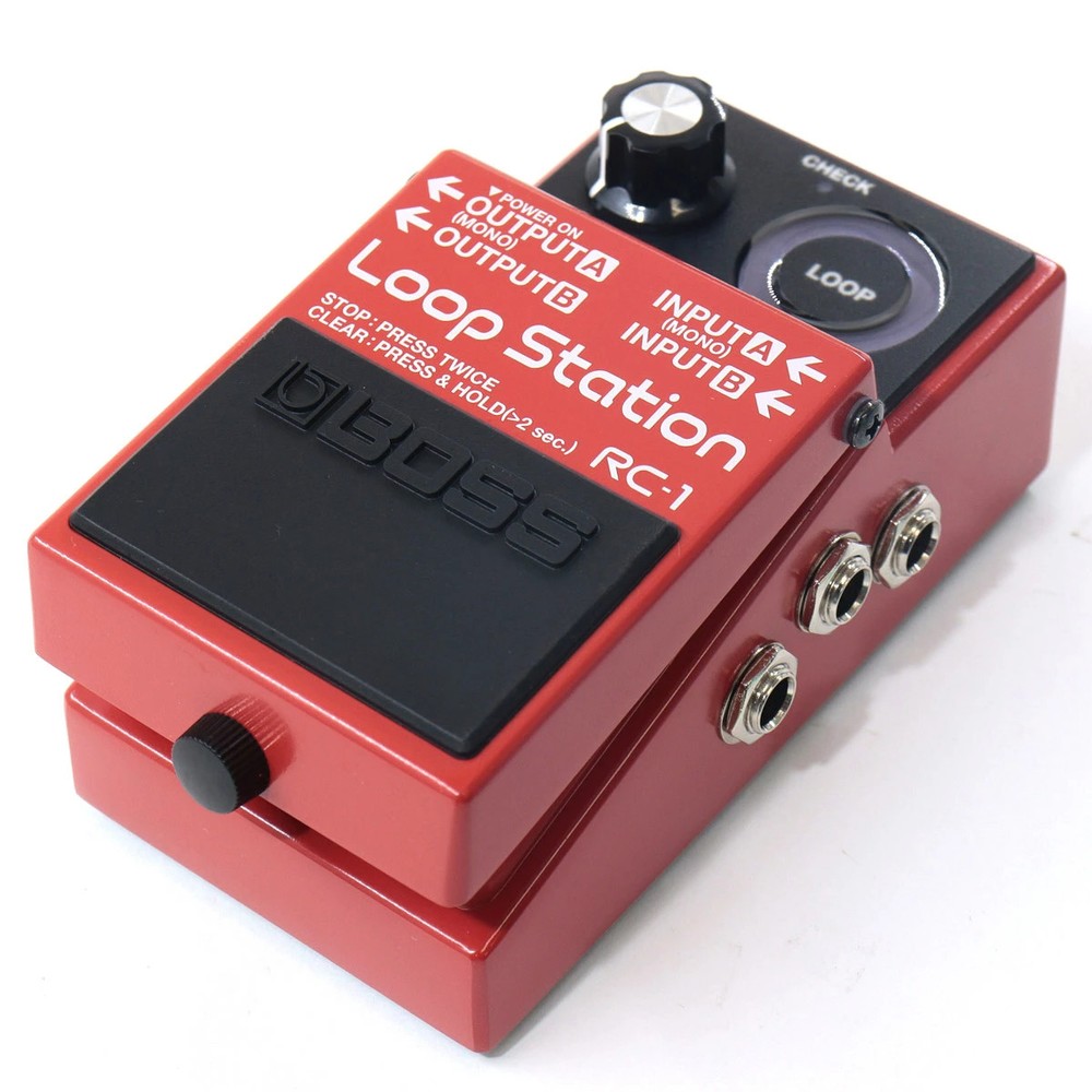 Boss RC 1 Loop Station Guitar Pedal Main Loop Tool Compact Pro Authentic