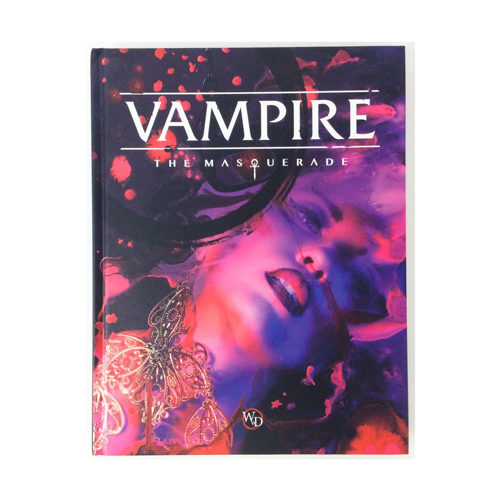 Modiphius VtM Vampire - The Masquerade (5th Ed, 2nd) VG+/NM