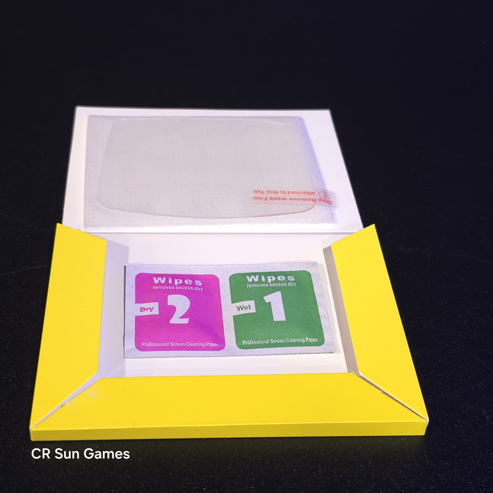 Tempered Glass Screen Protector for Nintendo Gameboy Advance GBA