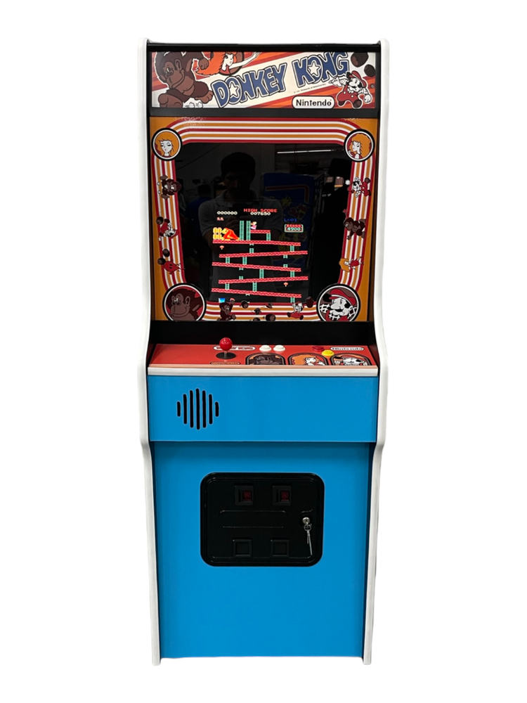 Donkey Kong Full Size Arcade Machine