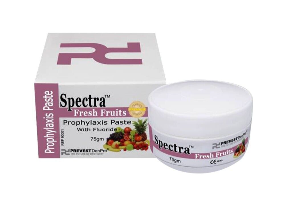 PREVEST DENPRO SPECTRA PROPHYAXIS PASTE WITH FLUORIDE 75GM FAST