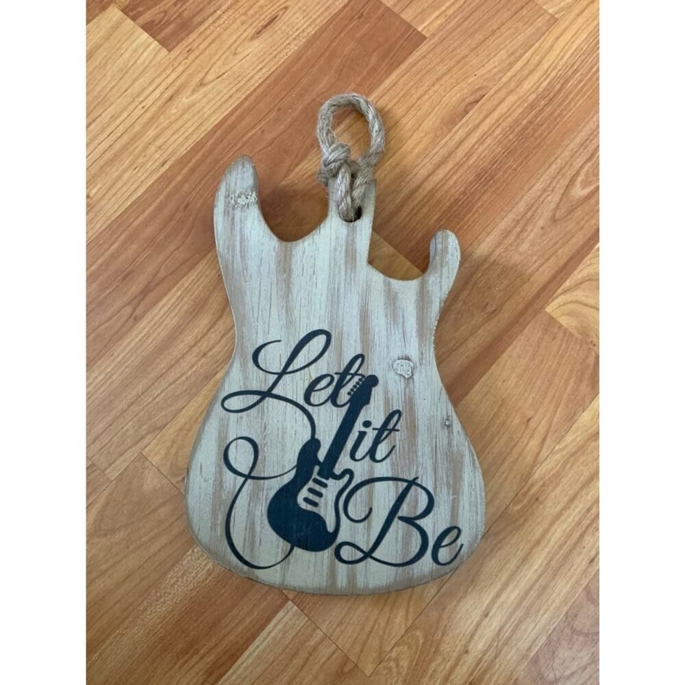 Let it Be Decorative Guitar