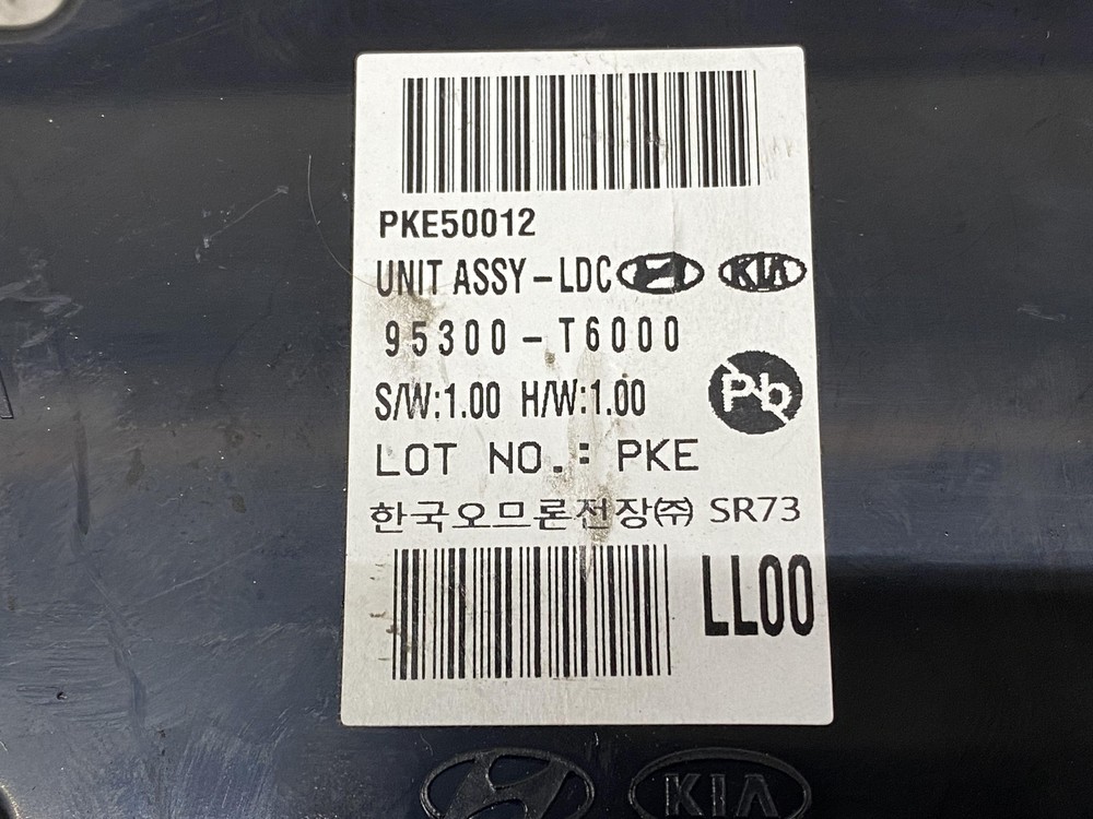 2021 - 2024 GENESIS GV80 OEM LDC CONVERTER CONTROL MODULE UNIT 95300-T6000