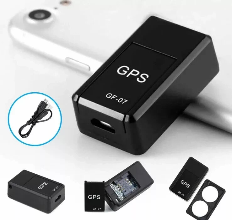 GPS Tracker GF-07, Silicon Valley Tech Global Real-Time Tracking, Path Playback