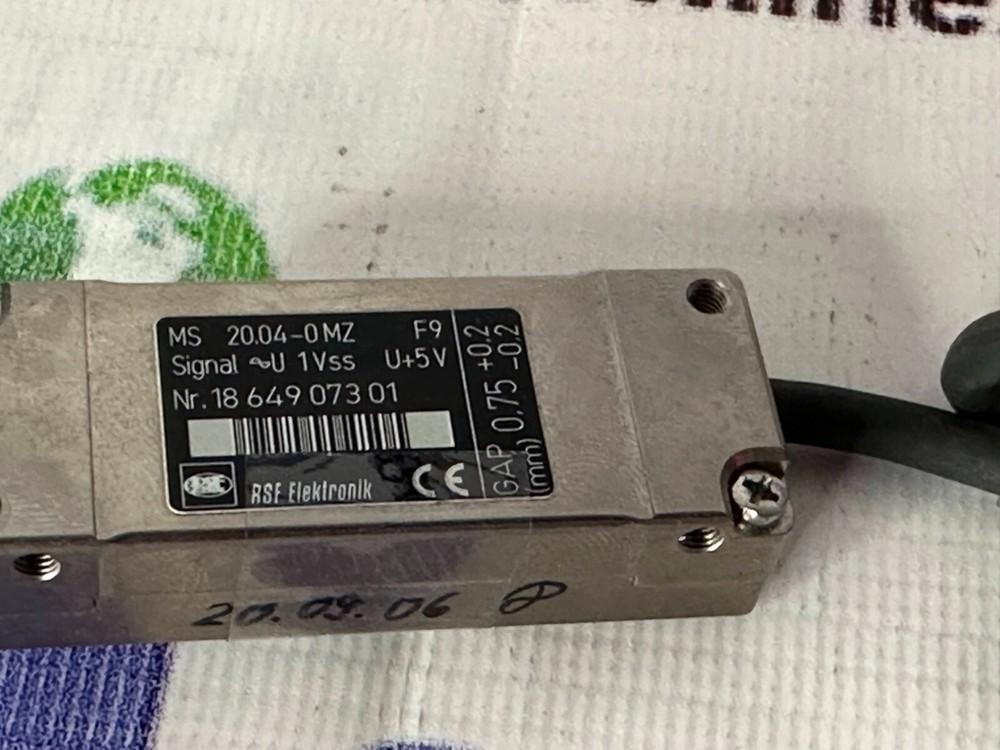 RSF Elektronik MS 20.04-0MZ F9 Electronic Linear Encoder With Read Head Cable