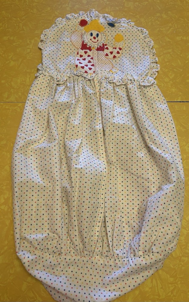 VTG Clowns Infant Bedding Set