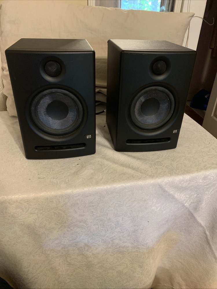 PreSonus Eris E5 2-Way 5-Inch Active Studio Monitors Pair E-5 Speakers Tested