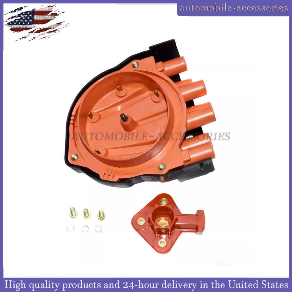 1Set For BMW E23 E24 E28 E30 E31 E32 E34 Distributor Cap Rotor Kit 12111725070
