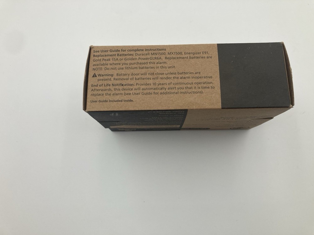 Kidde Code One AA Battery Powered Carbon Monoxide Detector Brand New