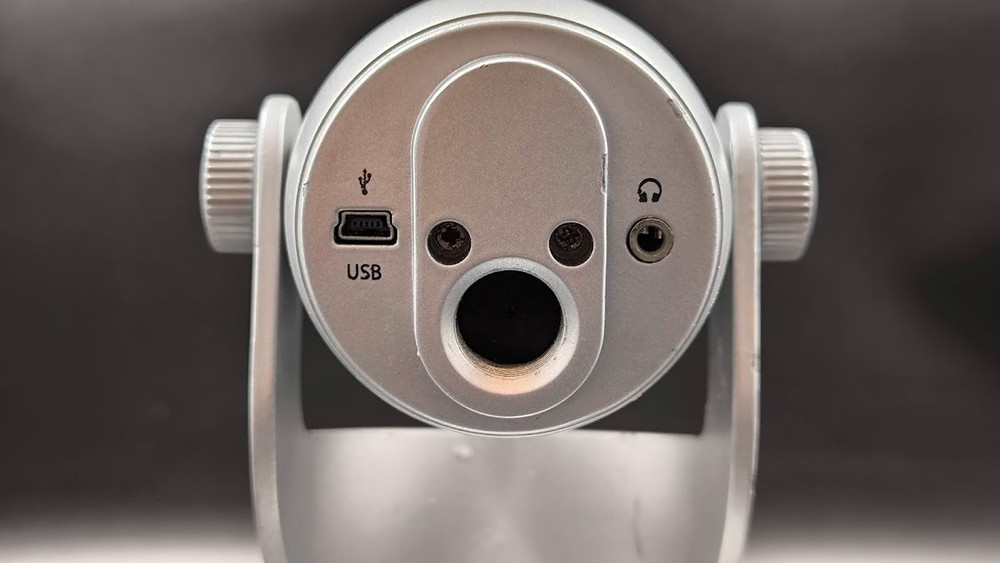 Blue Yeti Working Silver Microphone Used