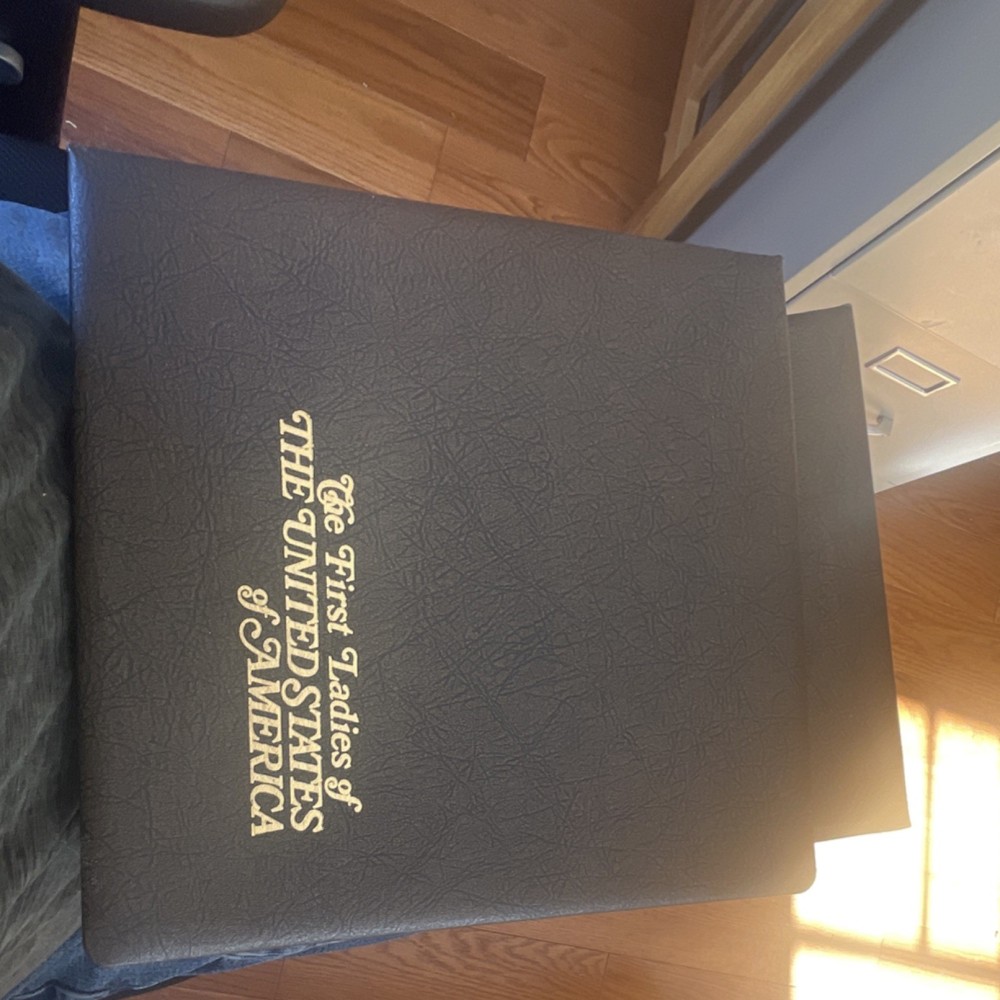 First Ladies of the United States of America Stamp Album Country Specific Albums