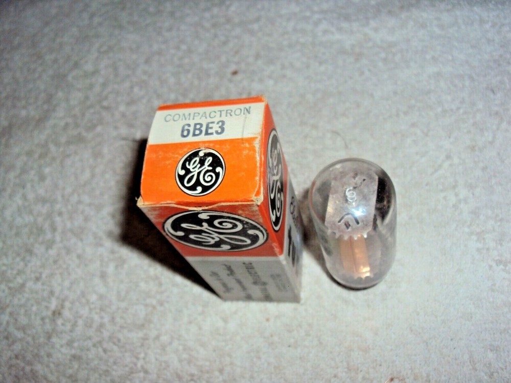 NOS GE 6BE3 Vacuum Tube