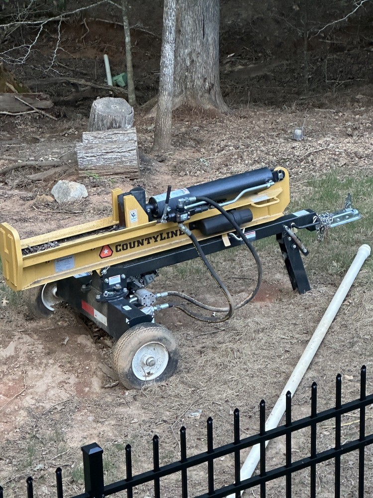 Country Line Log Splitter