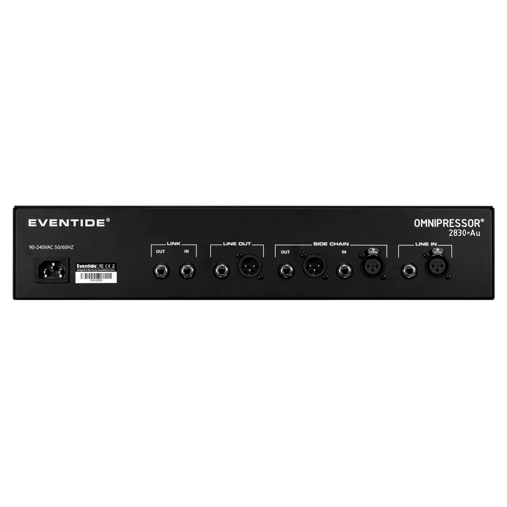 Eventide 50th Anniversary Omnipressor 2830Au Rackmount Dynamics Processor