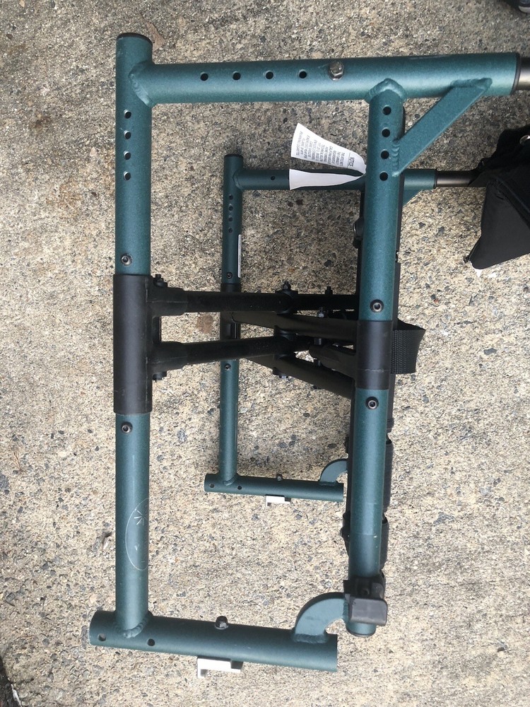 Ki mobility Catalyst folding wheelchair Frame 14” Wide x 17” Deep