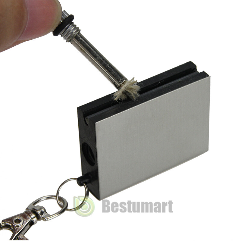 5Pcs Permanent Match Keychain Emergency Lighter Survival Tool Waterproof