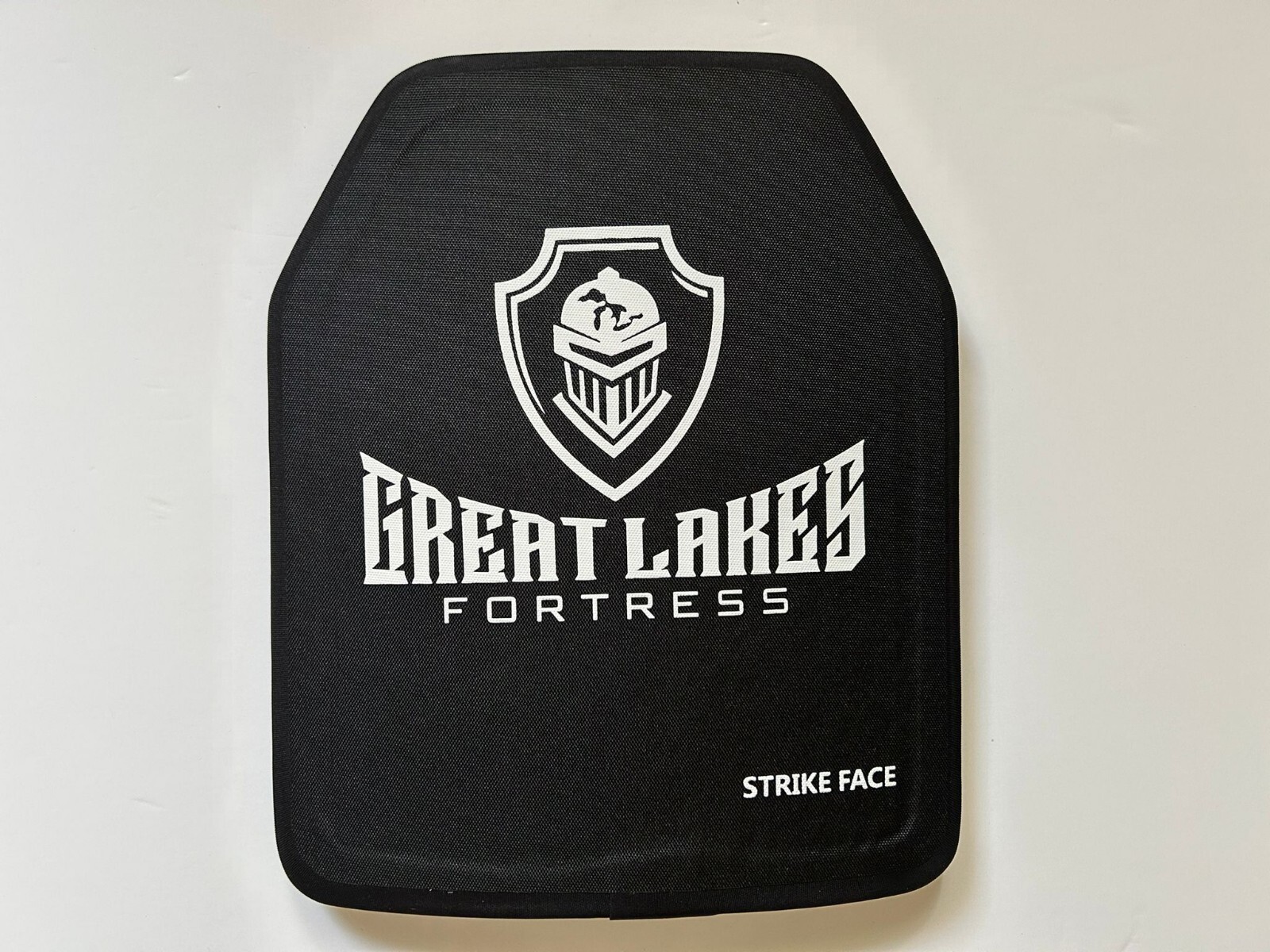 NIJ Level 3+ 10"X12" Stand-Alone Curved Ceramic tactical Armor Plate, Multi-shot