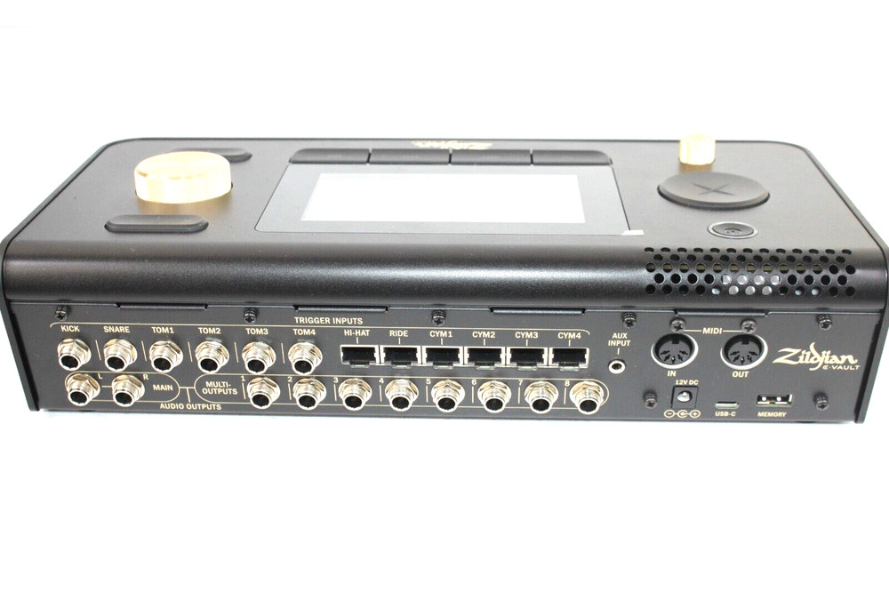 Zildjian ALCHEM-E Gold EX ElectronicDrum Module #R2930