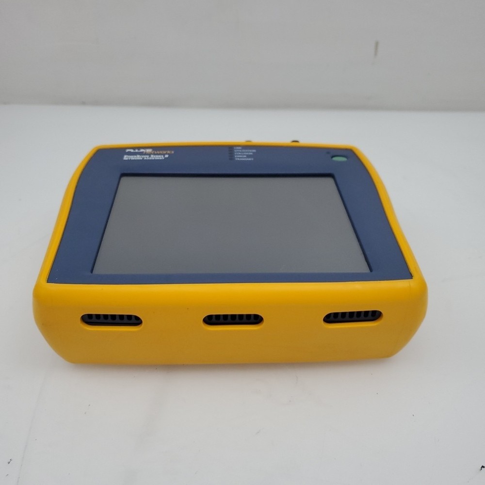 Fluke Networks EtherScope Series II Network Assistant with Case & Accessories