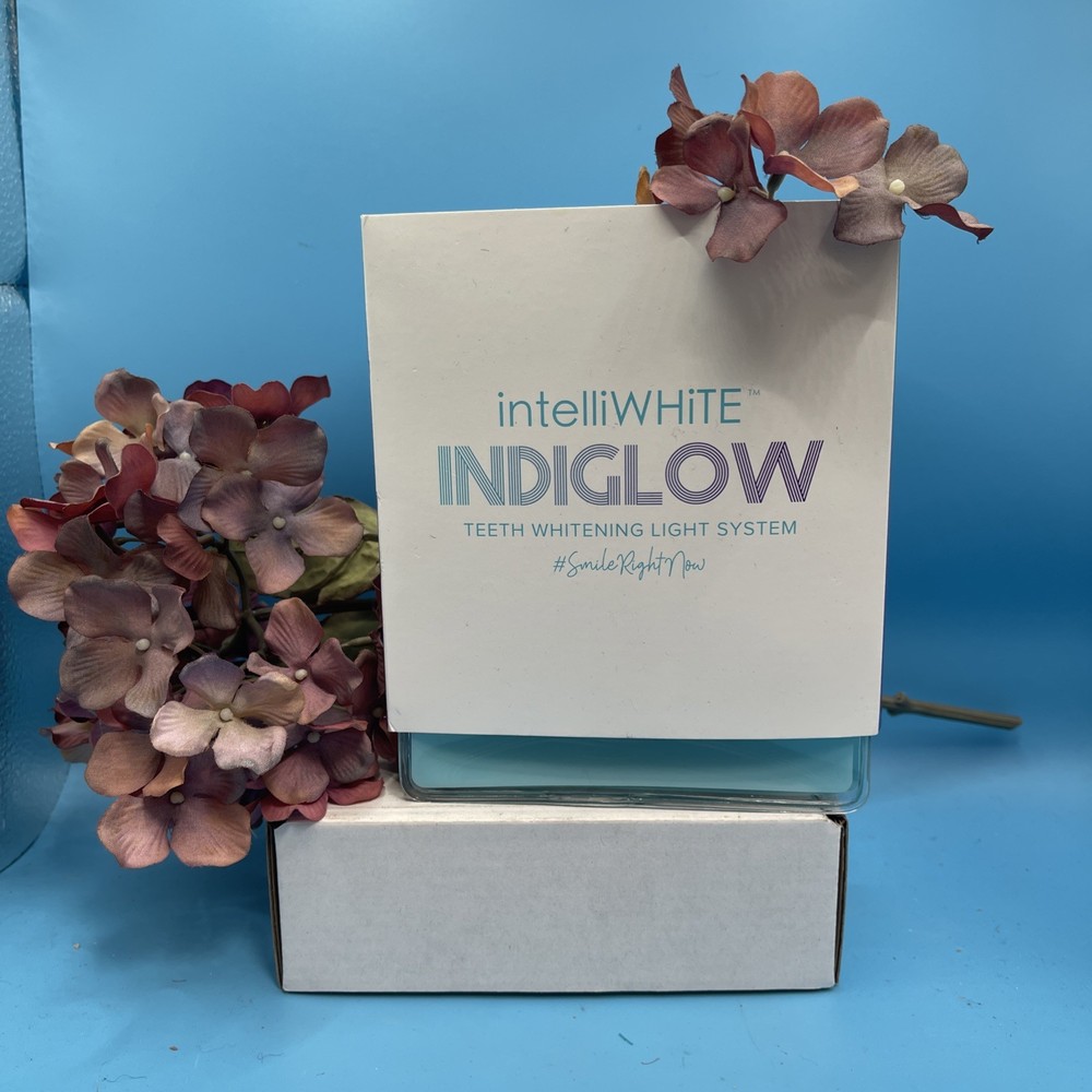 New IntelliWHiTE Indiglow Teeth Whitening Light System