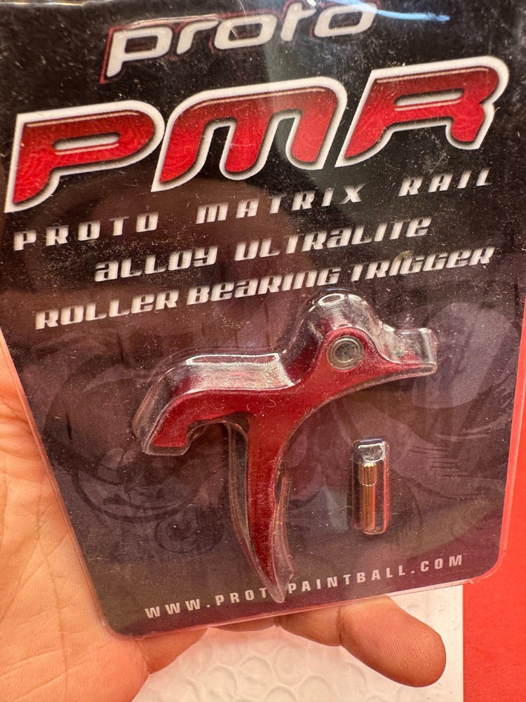 Proto PMR UL Trigger - Red