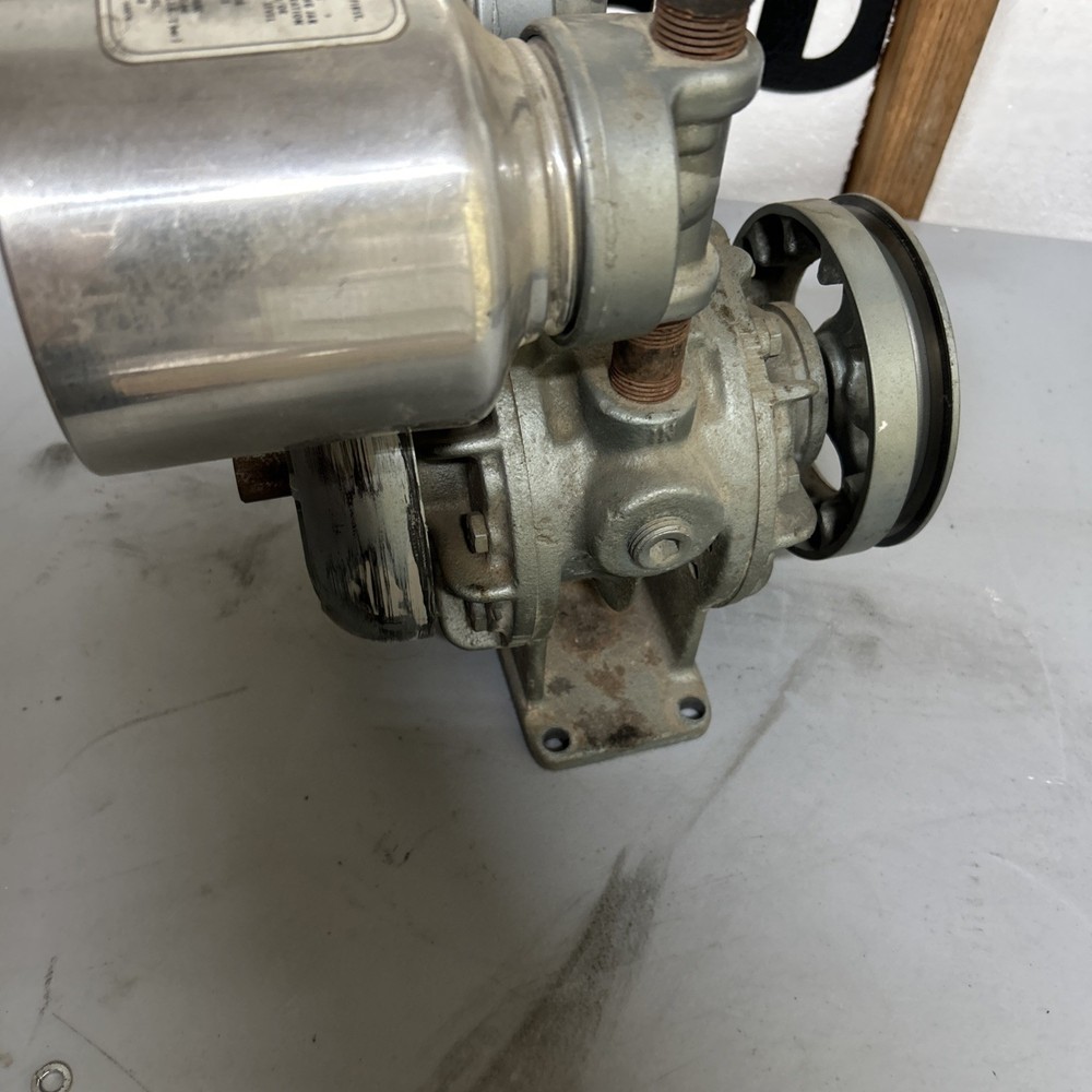 Baumfolder Ultrafold 714 Vacuum Pump Tested Working