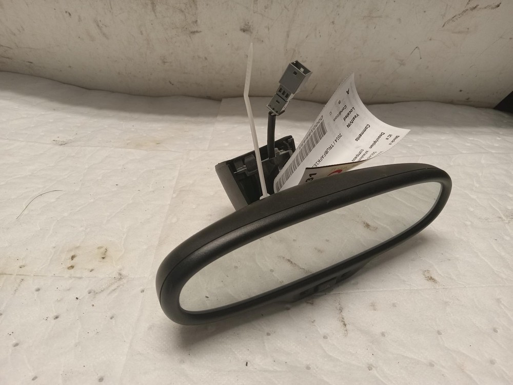 AUDI AUDI TT Interior Mirror w/automatic dimming, (rain sensor), w/o compass 1