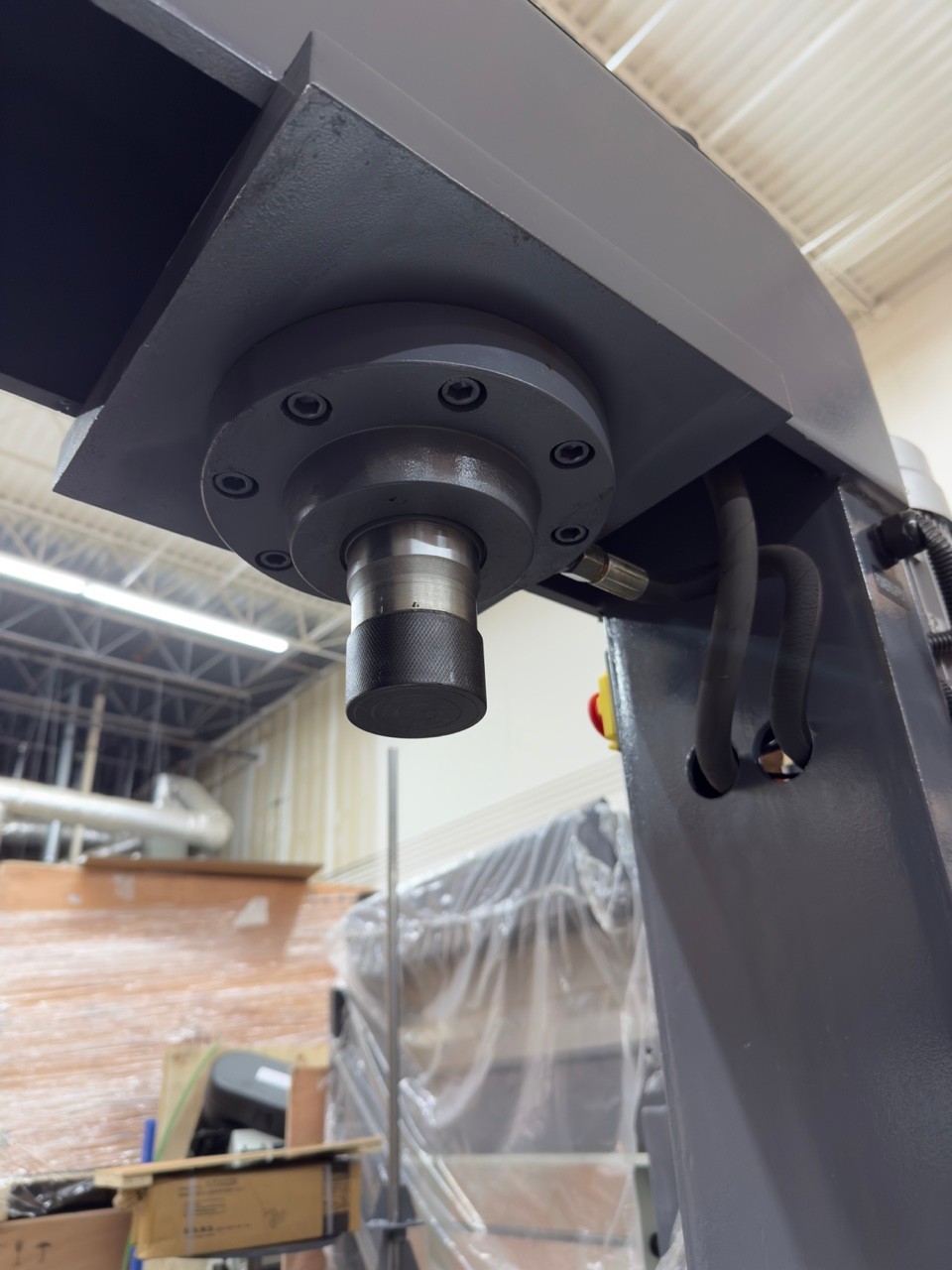 Hydraulic Press, 25-Ton H-Frame Hydraulic Shop Press HP-25 (Not brand new)