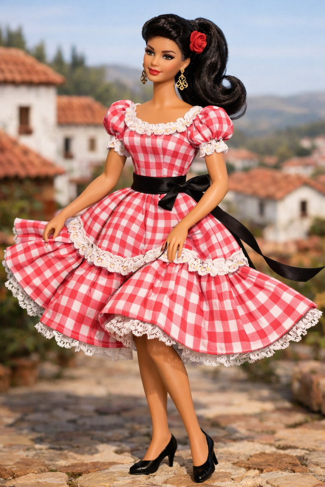 BARBIE Midge Sewing Pattern McCall's 7137