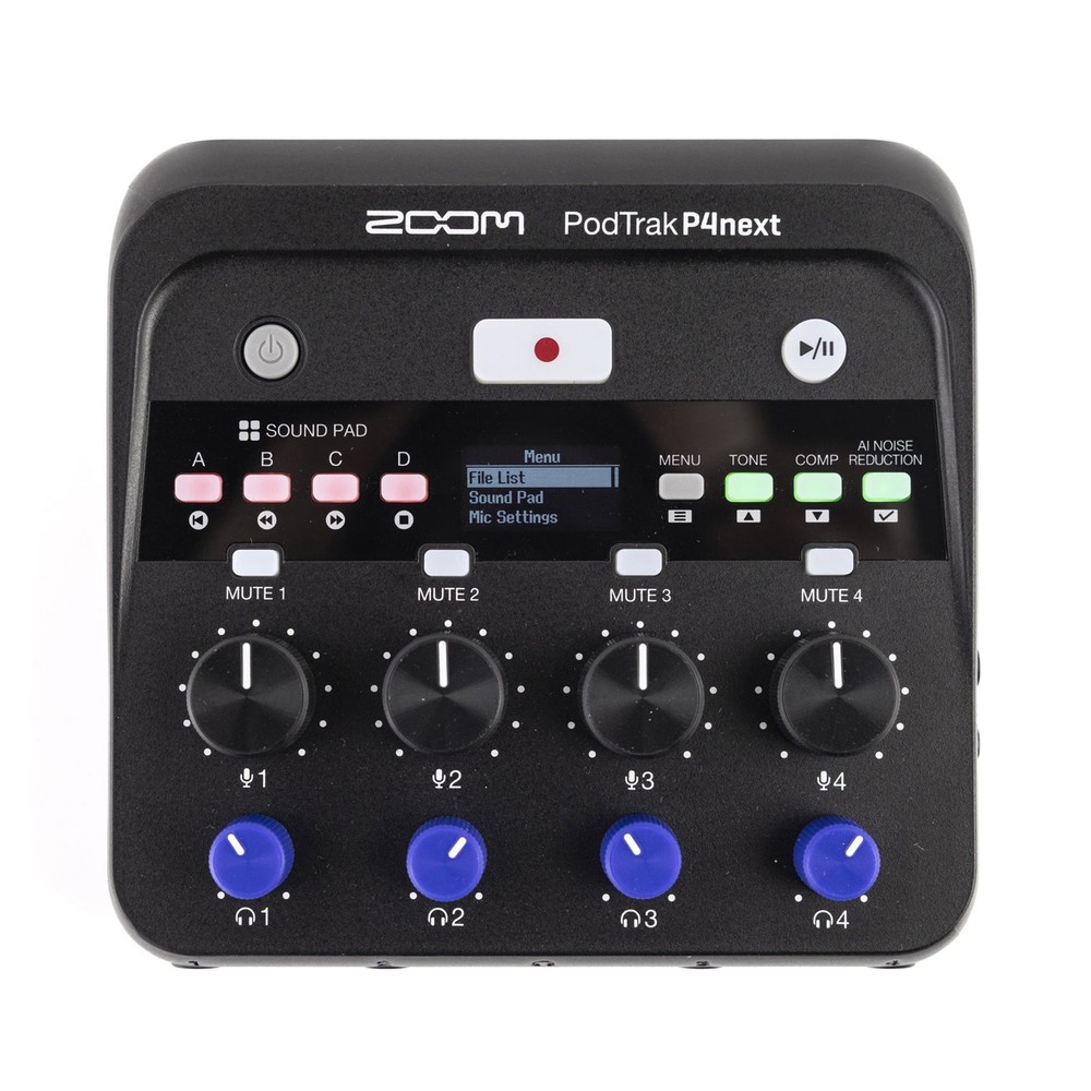 PodTrak P4next Podcast Recorder