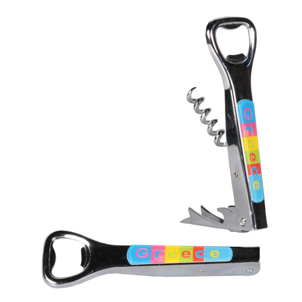 Greek Bottle Opener - Greece - 1 pc