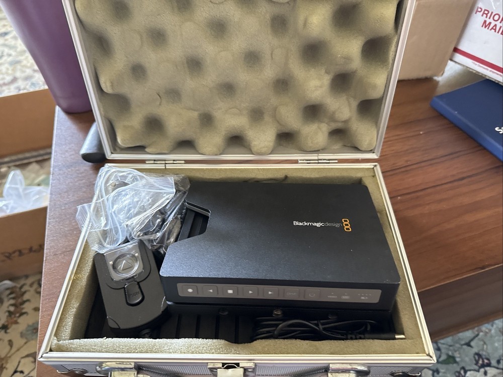 BLACKMAGIC RECORDER