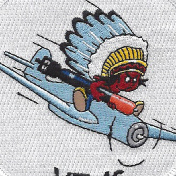 VT-16 Torpedo Squadron Sixteen Patch