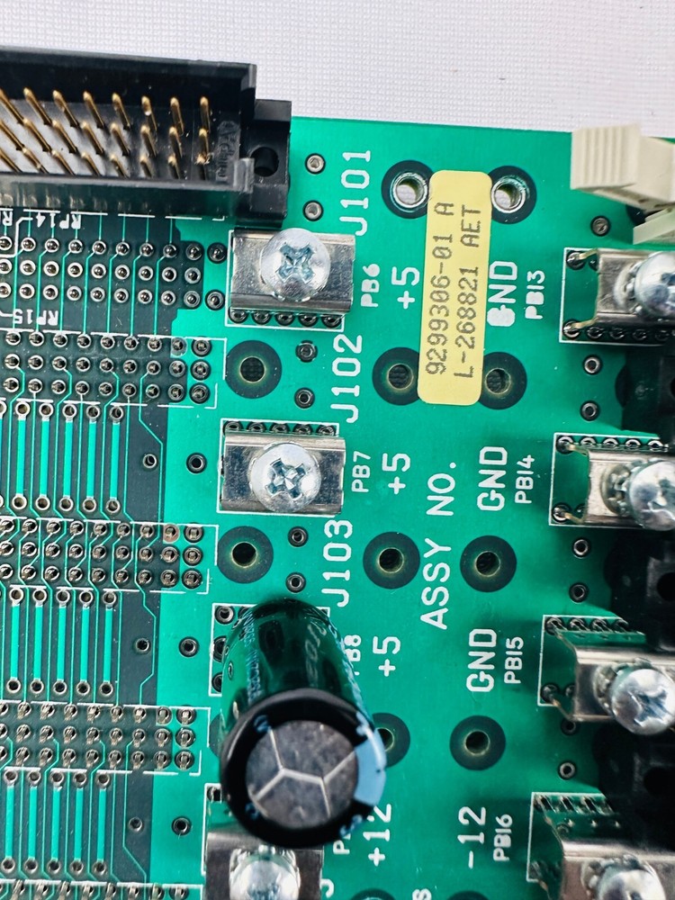 Mupac 4600350 Backplane