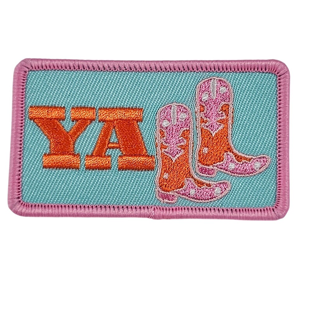 Yall Boots - Embroidered Patch