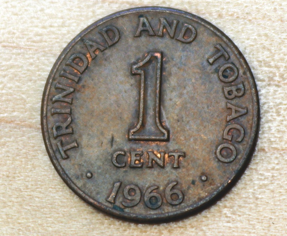 1966 Trinidad & Tobago 1 Cent