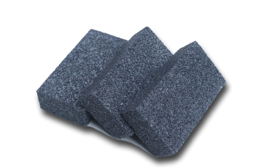 3 Course Abrading Bricks- flintknapping arrowheads copper knapping supplies