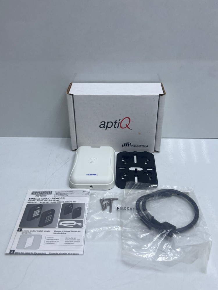 APTIQ LENEL MT15 MULTI-TECHNOLOGY READER WALL MOUNT WHITE