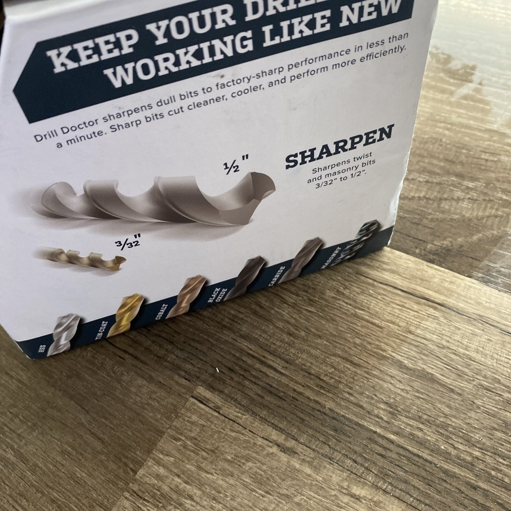 Drill Doctor DD350X Drill Bit Sharpener /3