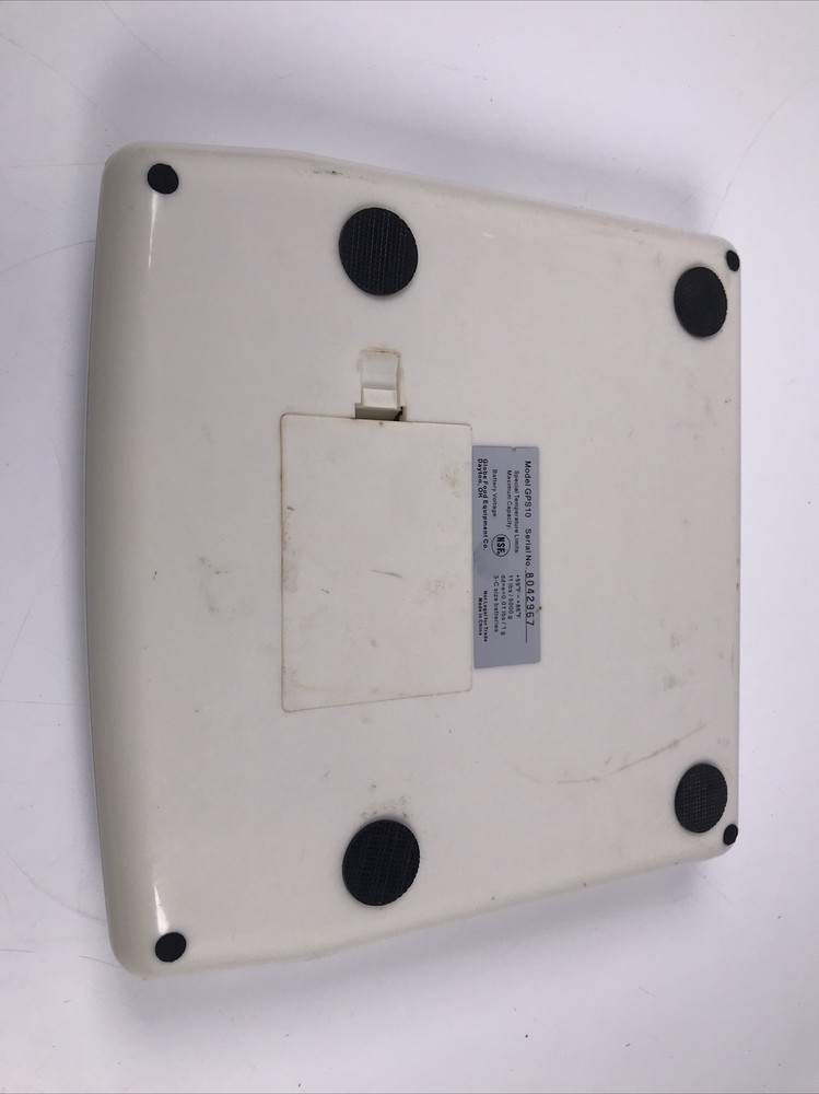 Globe GPS10 10lb Digital Portion Control Scale with LCD Digital Display