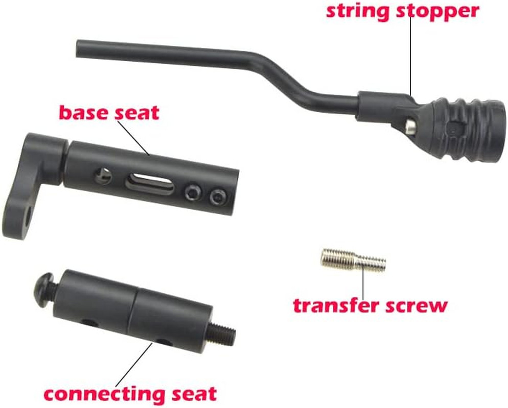 String Stop Bracket Decelerator Rod String Vibration Balance Bowstring Stop Supp