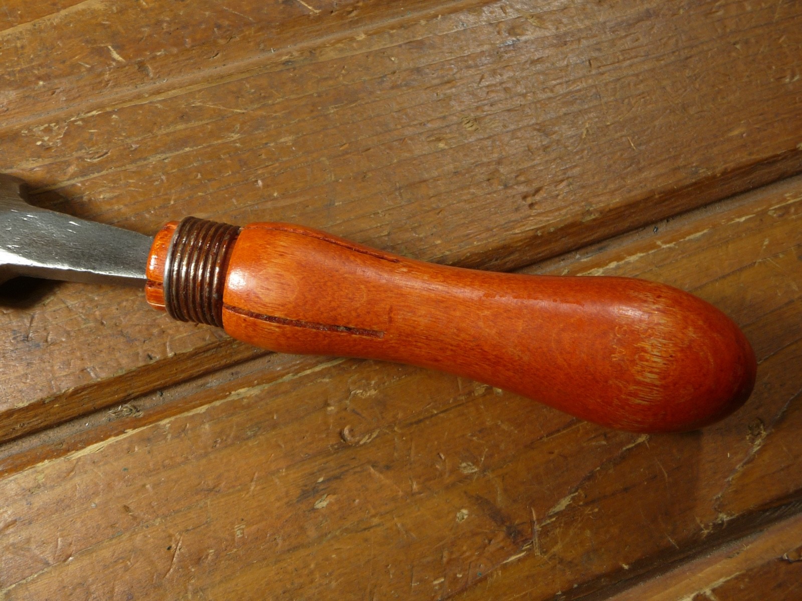 Vintage Large Rasp File 14" Half Round WESTERN USA Woodworking Hand Tool