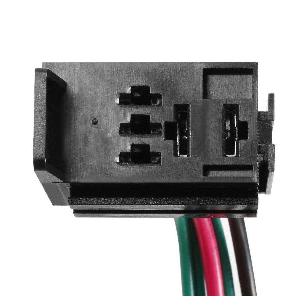 10 pcs 12V DC 5-Pin 30/40A Interlocking Relay Socket Harness Base SPDT