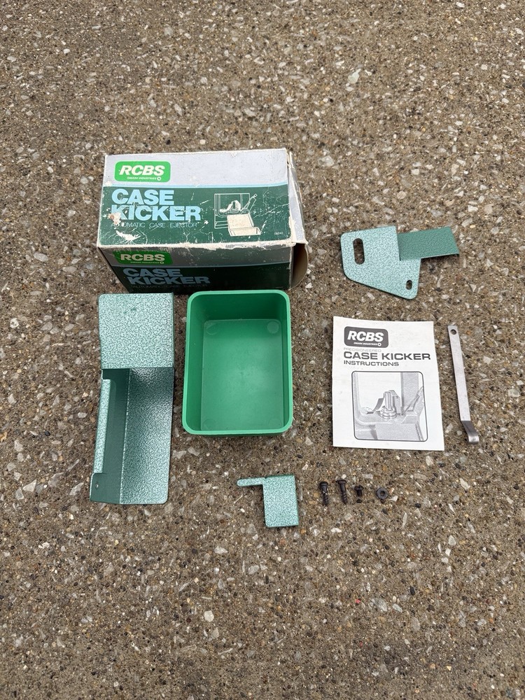 RCBS Case Kicker 09240 Automatic Case Ejector for Reloading/Hand Loading, NOS