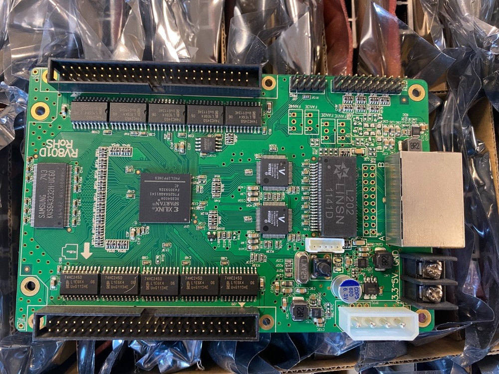 LINSN RV 801D control card