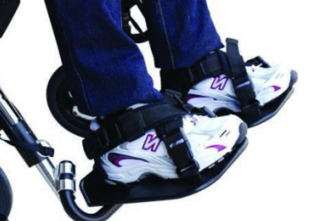 Convaid Stroller Medium Foot Positioners Pair with Hardware and Instructions