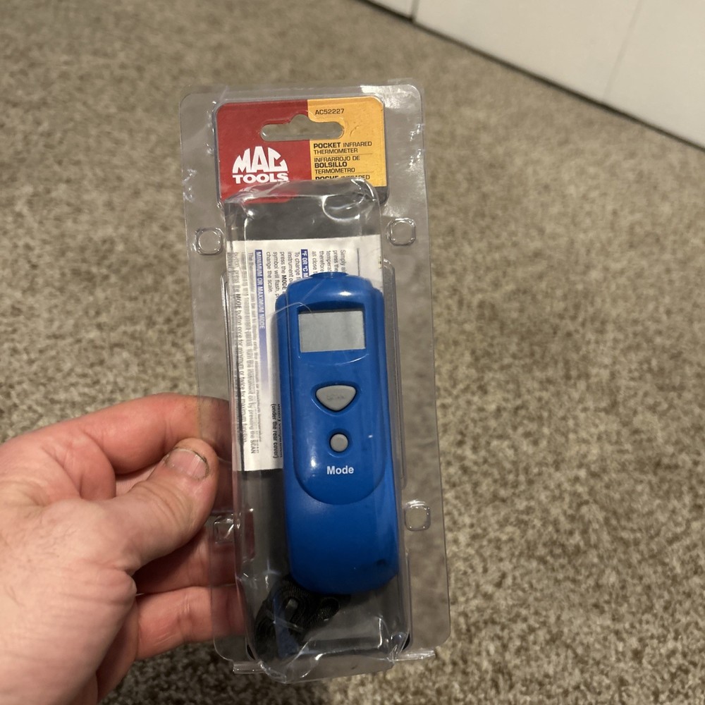Mac Tools Dual Temp Infrared Thermometer AC52227