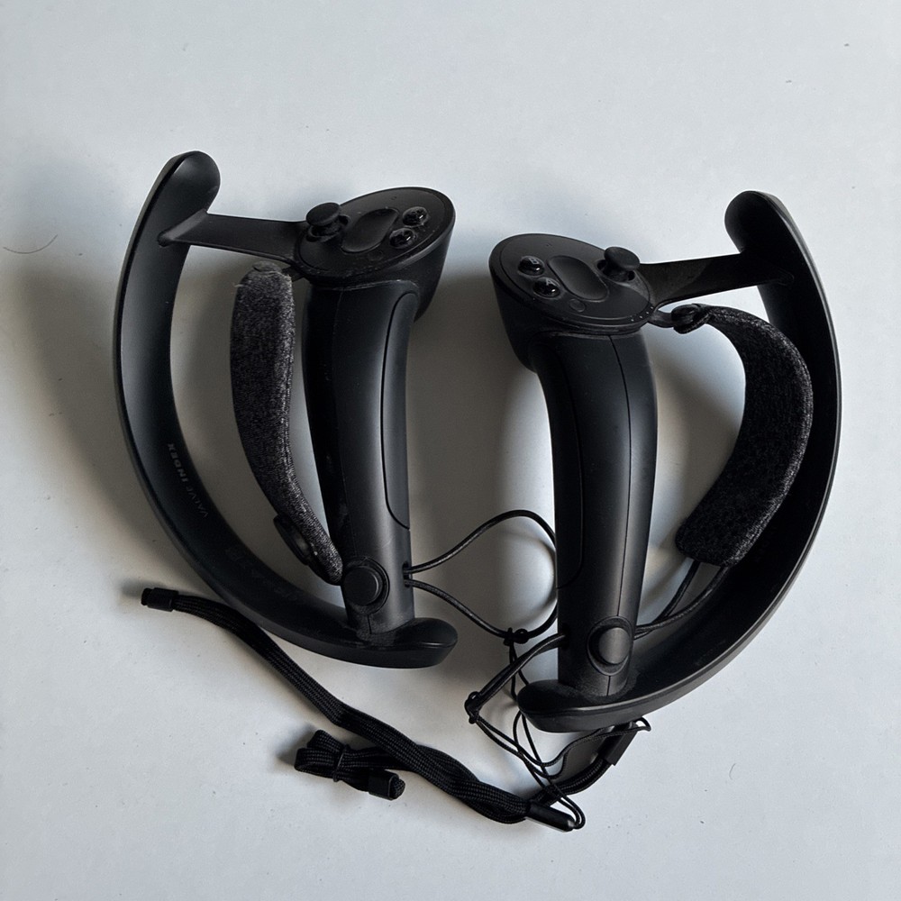 Valve Index VR Controllers Knuckles Steam Set Pair Left Right Side Working
