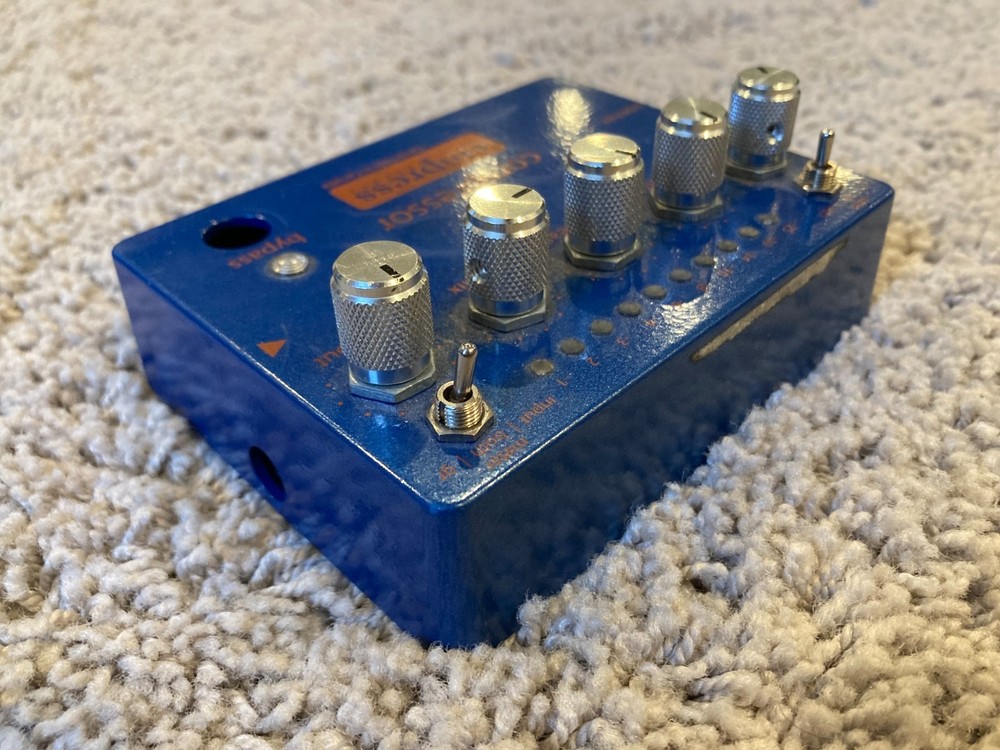 Empress effects compressor Boutique Guitar Effects Pedal